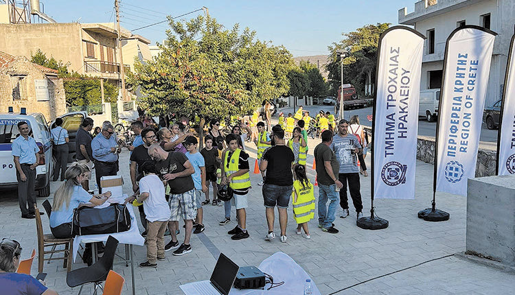 Με επιτυχία η δράση της Τροχαίας στις Μοίρες