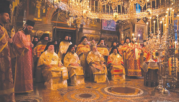 Ο Αρχιεπίσκοπος Κρήτης επισκέφτηκε το «περιβόλι της Παναγίας»