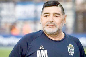 ο Ντιέγκο Μαραντόνα