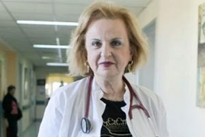 Η κ. Ματίνα Παγώνη