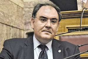 ο καθηγητής Περιβαλλοντικής Μηχανικής στο ΑΠΘ, Δημοσθένης Σαρηγιάννης.