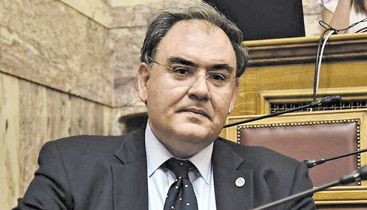 ο καθηγητής Περιβαλλοντικής Μηχανικής στο ΑΠΘ, Δημοσθένης Σαρηγιάννης.