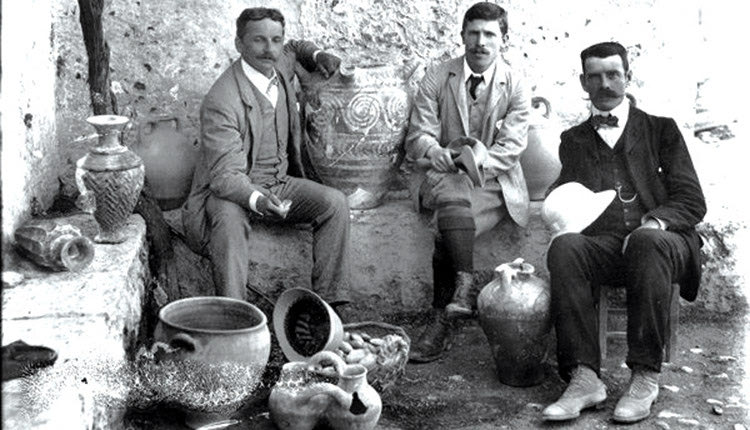 Ο Έβανς και η Κνωσός