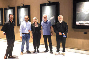 τα εγκαίνια της Έκθεσης «Reference» στη Βασιλική του Αγίου Μάρκου