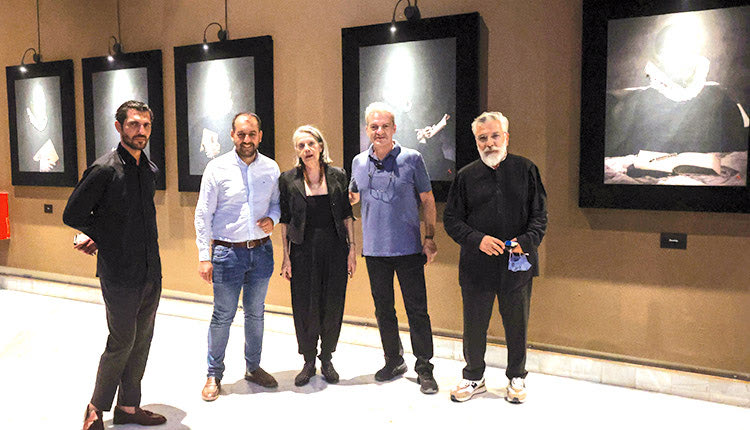 τα εγκαίνια της Έκθεσης «Reference» στη Βασιλική του Αγίου Μάρκου