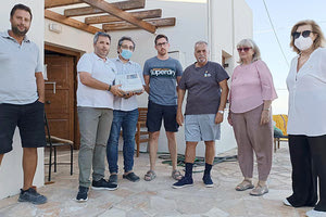 Έργα προσφοράς των Lions στα ακριτικά νησιά μας