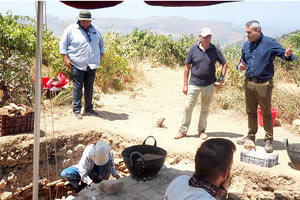 Αρχαία Λύττος: Ο Χ. Μαμουλάκης ζητάει την συμβολή του Υπουργείου Πολιτισμού