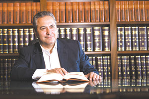 ο αντιπεριφερειάρχης  Τεχνικών Έργων, κ. Ν. Σκουλάς: