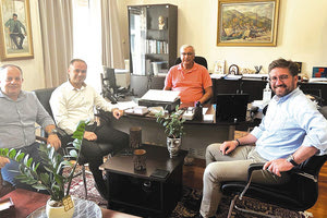 Το Υπουργείο Εσωτερικών επισκέφθηκε ο κ. Μποκέας