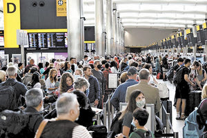 Χάος στα αεροδρόμια της Ευρώπης