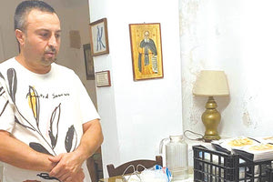 Δωρεά φαγητού από τον Ρ.Ο.Η. “Ελ Γκρέκο” στον Άγιο Ματθαίο