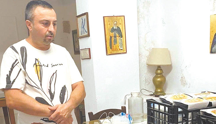 Δωρεά φαγητού από τον Ρ.Ο.Η. “Ελ Γκρέκο” στον Άγιο Ματθαίο