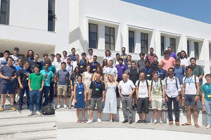 ΣΤΟ ΙΤΕ: Διεθνές Μεταπτυχιακό Θερινό Σχολείο με θέμα τη Γεωμετρική Ανάλυση (Geometric Flows)