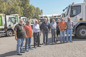 Η μεγάλη ανανέωση του στόλου Καθαριότητας του Δήμου Ηρακλείου