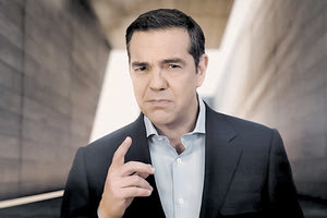 O πρόεδρος του ΣΥΡΙΖΑ, Αλέξης Τσίπρας