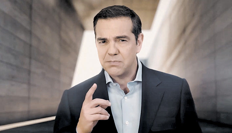 O πρόεδρος του ΣΥΡΙΖΑ, Αλέξης Τσίπρας