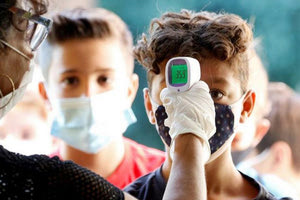 covid παιδιά
