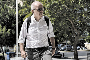 Ο δημοσιογράφος Τάσος Τέλλογλου