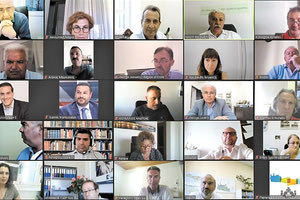 Η Επιτροπή Περιβάλλοντος και Χωροταξίας της Περιφέρειας Κρήτης που συνεδρίασε υπό την Προεδρία του Αντιπεριφερειάρχη Περιβάλλοντος Νίκου Ξυλούρη