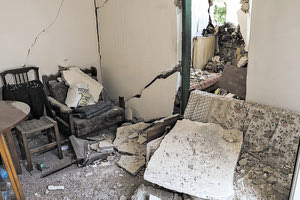 Σπίτι σεισμόπληκτων του δήμου Μινώα