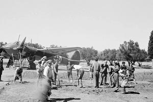 καταναγκαστικά έργα διαμόρφωσης του αεροδρομίου Καστελλίου το 1942