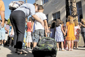 το πρώτο κουδούνι για το νέο σχολικό έτος