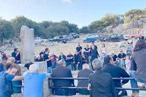 Τίμησαν την 78η επέτειο της μάχης στο Σφακάκι