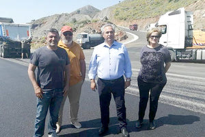 Παραδόθηκε ο δρόμος Στρούμπουλας - Αστυράκι