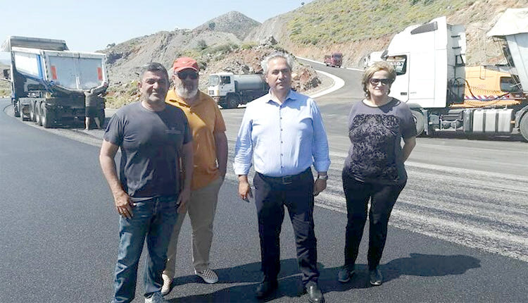 Παραδόθηκε ο δρόμος Στρούμπουλας - Αστυράκι