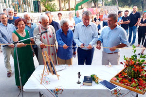 Εργα ανακαίνισης πολιτιστικής υποδομής και εκδηλώσεις ανάδειξης της πολιτιστικής μας κληρονομιάς επισκέφτηκε ο Περιφερειάρχης Κρήτης Σταύρος Αρναουτακης