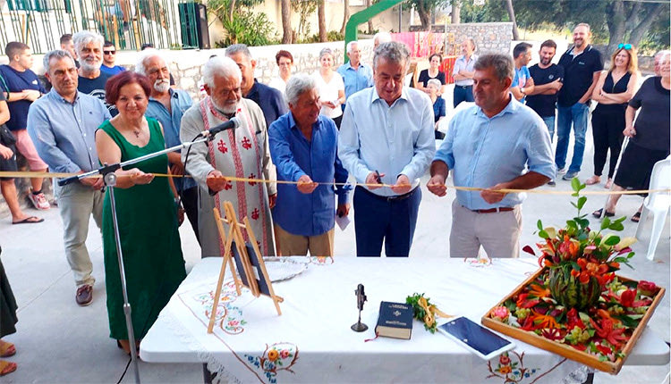 Εργα ανακαίνισης πολιτιστικής υποδομής και εκδηλώσεις ανάδειξης της πολιτιστικής μας κληρονομιάς επισκέφτηκε ο Περιφερειάρχης Κρήτης Σταύρος Αρναουτακης