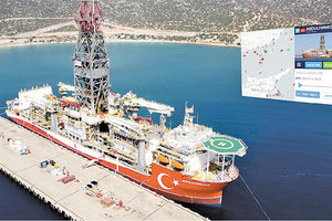 το τουρκικό γεωτρύπανο «Αμπντουλχαμίτ Χαν»