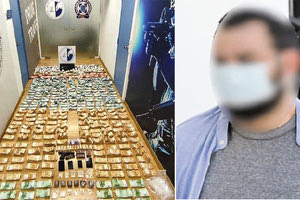 ο 34χρονος πρώην παίκτης ριάλιτι που εισέβαλε στο Εφετείο Αθηνών