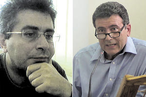 Δύο Απανωμεραμπελλιώτες ποιητές ο Νίκος Βλαχάκης και ο Δημήτρης Περοδασκαλάκης