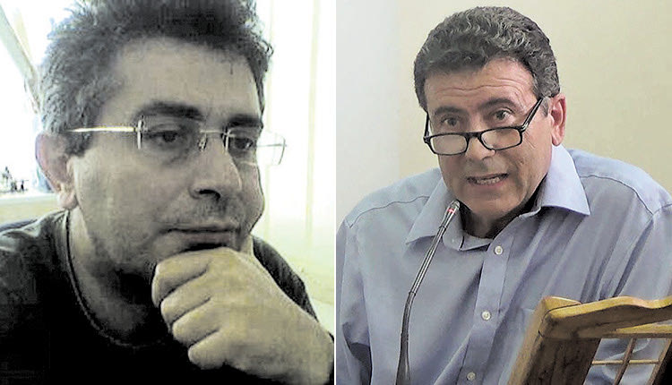 Δύο Απανωμεραμπελλιώτες ποιητές ο Νίκος Βλαχάκης και ο Δημήτρης Περοδασκαλάκης