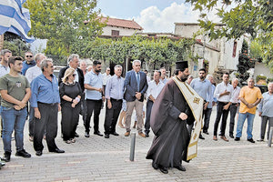 Τη μνήμη των νεκρών της γερμανικής κατοχής τίμησε στον Καμαριώτη ο Δήμος Μαλεβιζίου