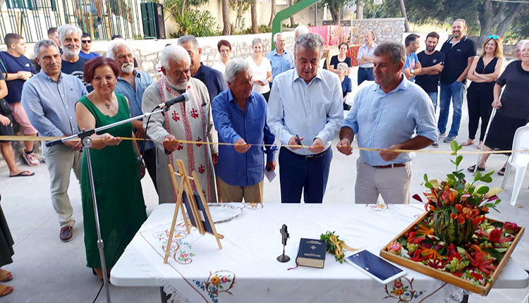Από τις επισκέψεις του περιφερειάρχη Κρήτης σε έργα ανακαίνισης πολιτιστικής υποδομής και εκδηλώσεις