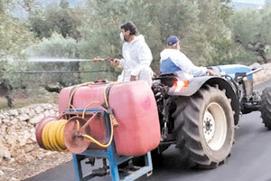 δολωματικοί ψεκασμοί