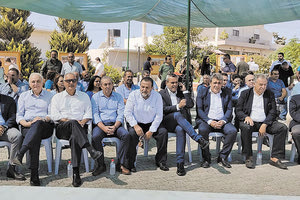 Στο ετήσιο μνημόσυνο των ηρώων του Σοκαρά