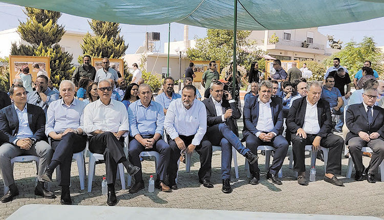 Στο ετήσιο μνημόσυνο των ηρώων του Σοκαρά