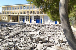 Αναβαθμίζεται το κτήριο του 3ου Λυκείου