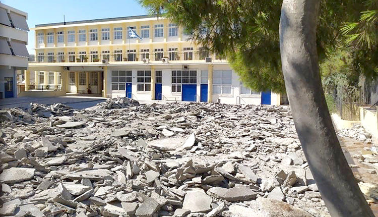 Αναβαθμίζεται το κτήριο του 3ου Λυκείου
