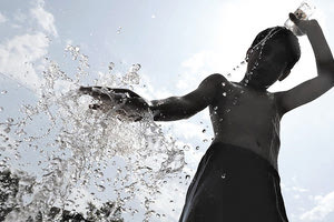 άνοδος της θερμοκρασίας