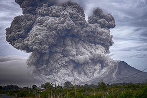 έκρηξη ηφαιστείου