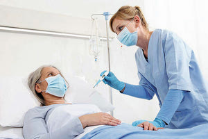 ασθενής με κοροναϊό