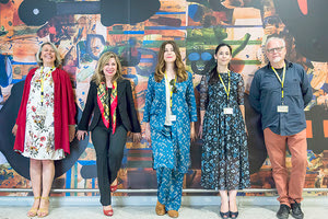 Έξι εντυπωσιακά έργα της Sonia Ros στον Διεθνή Αερολιμένα Αθηνών