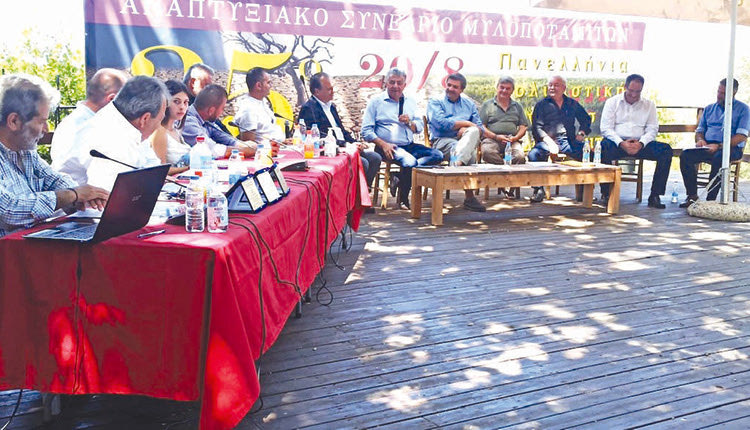 Από το Αναπτυξιακό Συνέδριο Μυλοποταμιτών