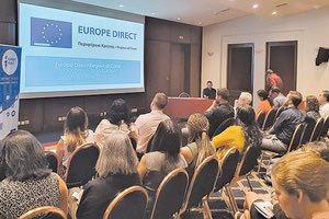 Το ενδιαφέρον του Πανεπιστημίου Chapman των Η.Π.Α. για την πρωτοβουλία “Work from Crete”.