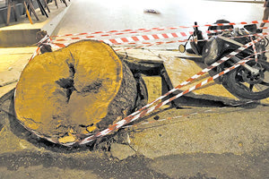 τΟ φρικτό περιστατικό της απώλειας μιας ανθρώπινης ζωής από πτώση πεύκου