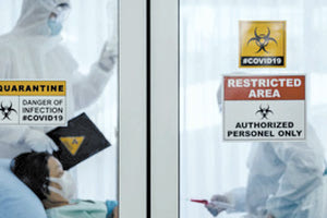 Πανδημία covid-19 Νοσοκομείο